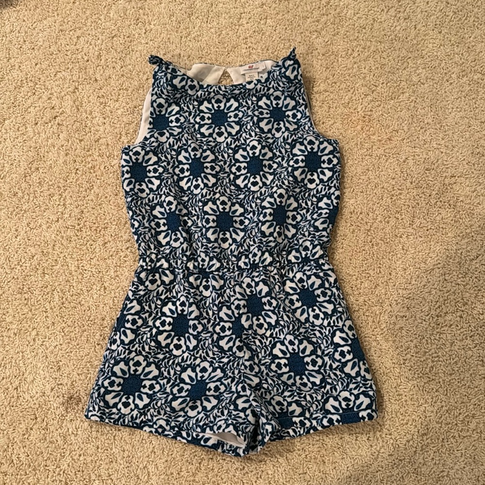Kids Vineyard Vines cute romper